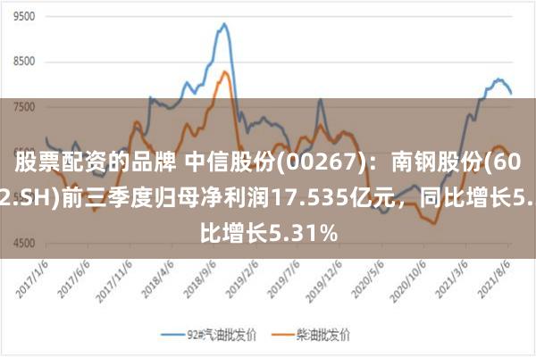 股票配资的品牌 中信股份(00267)：南钢股份(600282.SH)前三季度归母净利润17.535亿元，同比增长5.31%