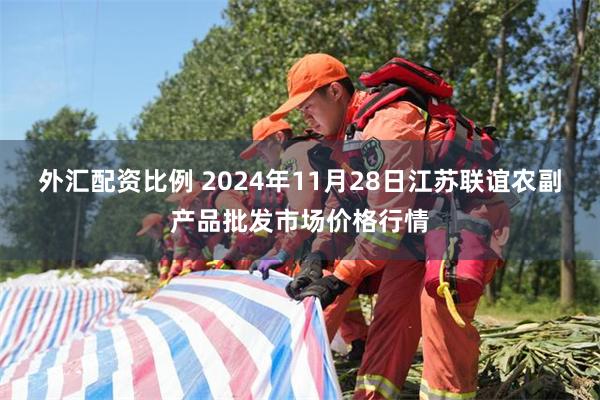 外汇配资比例 2024年11月28日江苏联谊农副产品批发市场价格行情